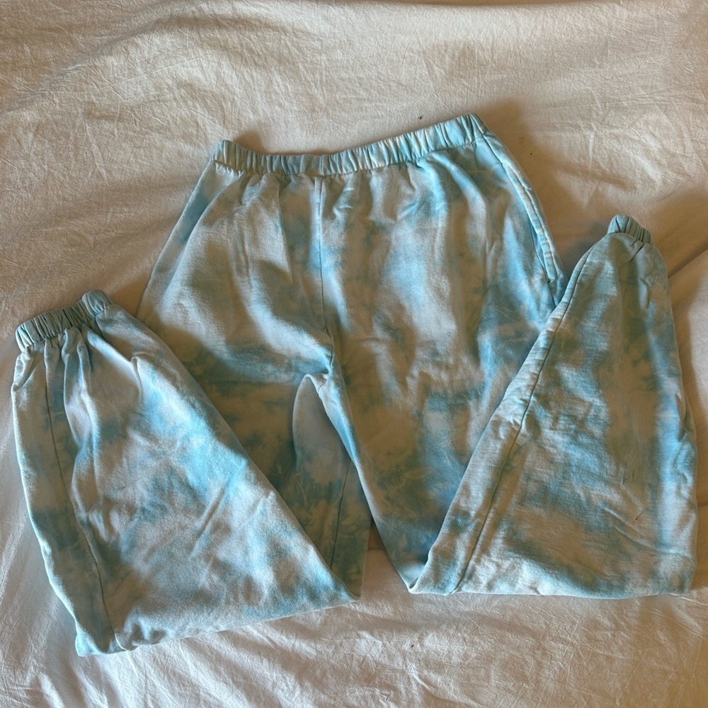 Clare V. Kallie Tie-Dye Joggers - Picture 5 of 11